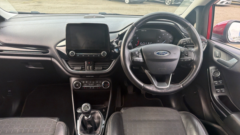 Ford Fiesta 1.0 EcoBoost Titanium X 5dr Petrol Hatchback